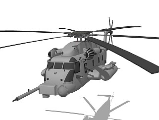 超精细直升机模型 Helicopter (36)